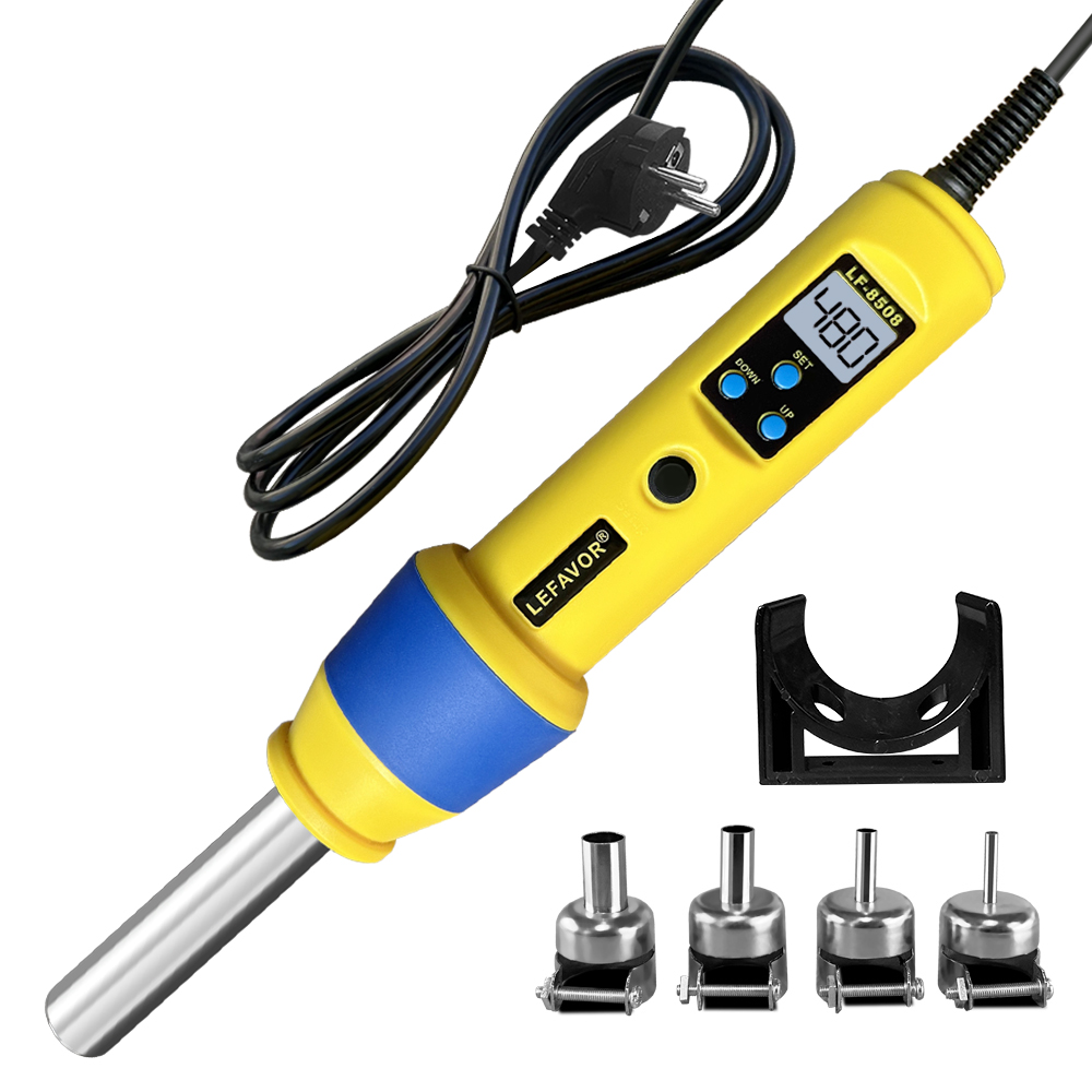 Heat Gun Small - LCD Digitale Warmte Heteluchtpistool Desolderen Soldeerstation