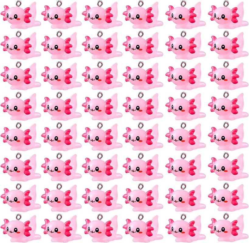 10 STKS Hars Mini Axolotl Bede - Resin Crafts Diy recensie en prijs