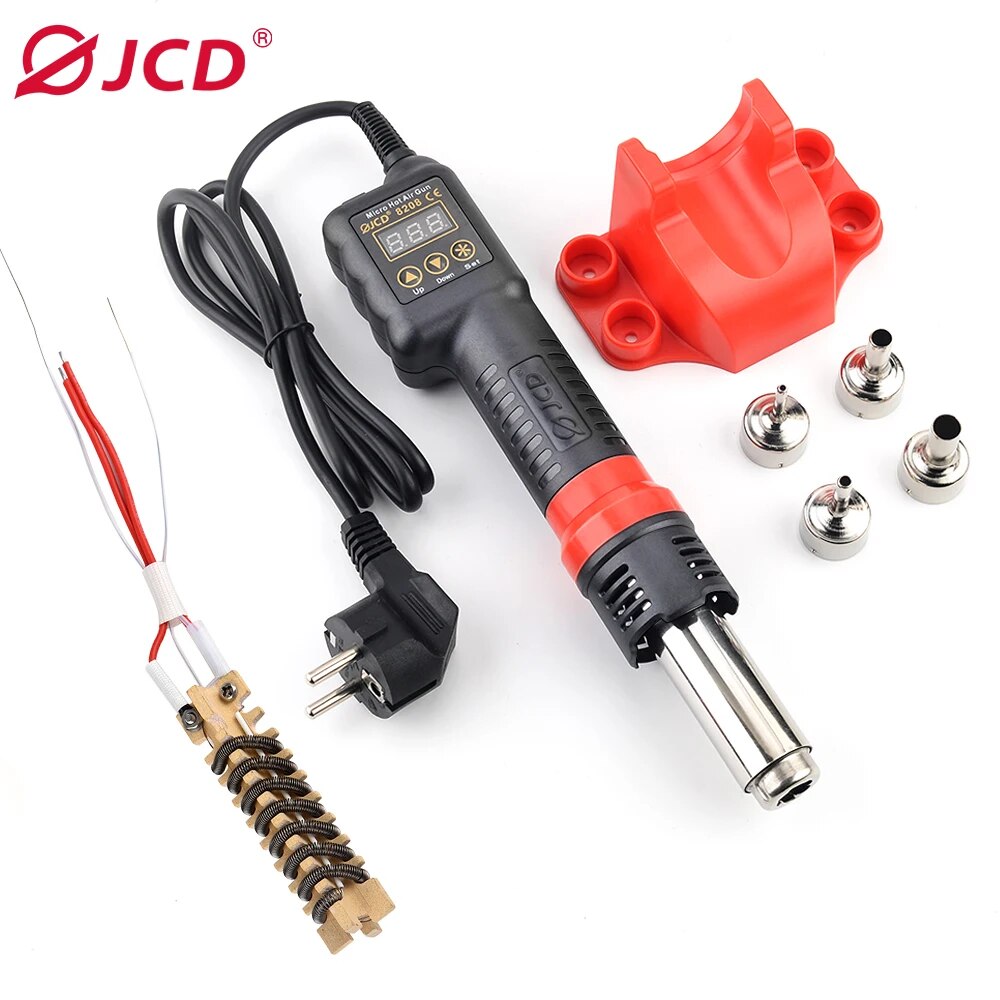 Jcd Micro Heteluchtpistool 820 - Heat Gun Small recensie en prijs