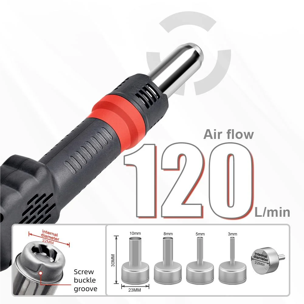 Jcd Micro Heteluchtpistool 820 - Heat Gun Small recensie en prijs