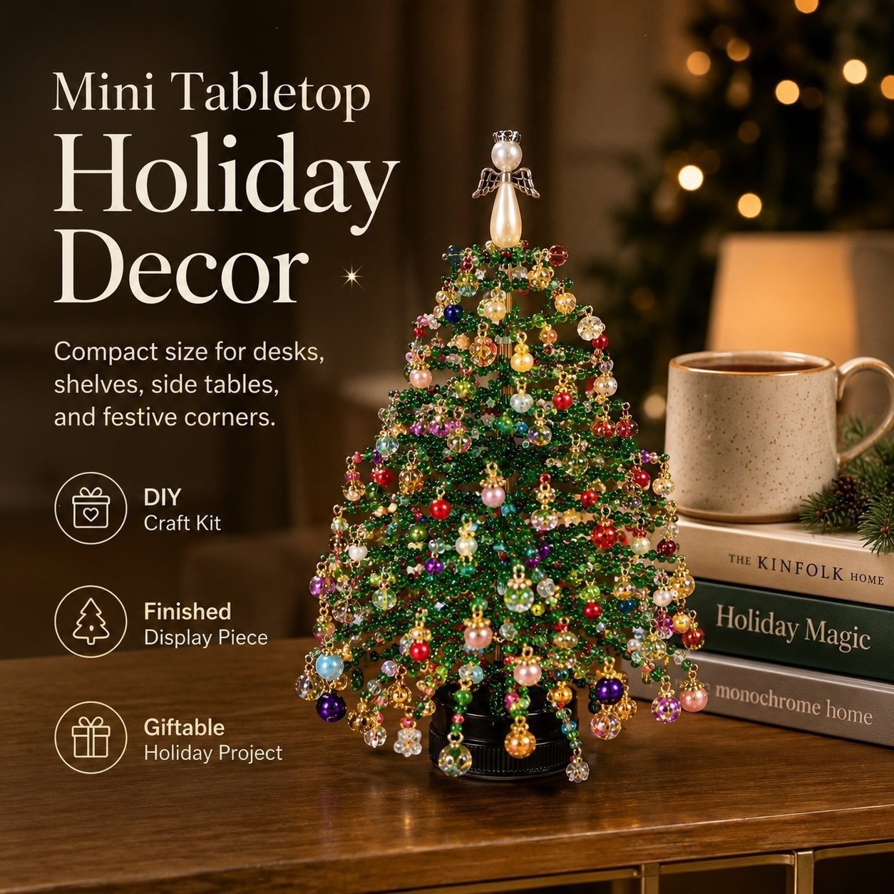 Multi-thema DIY kralenboom knu - Resin Crafts Diy recensie en prijs