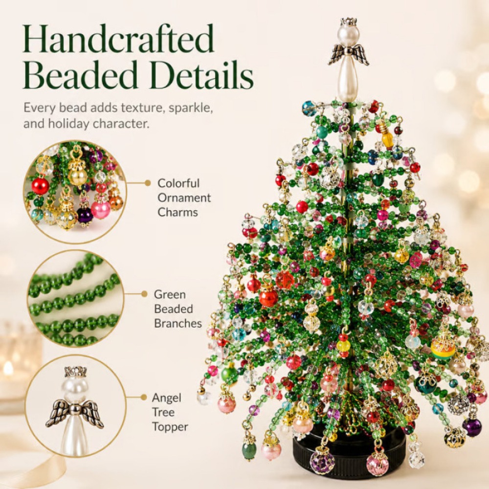 Multi-thema DIY kralenboom knu - Resin Crafts Diy recensie en prijs