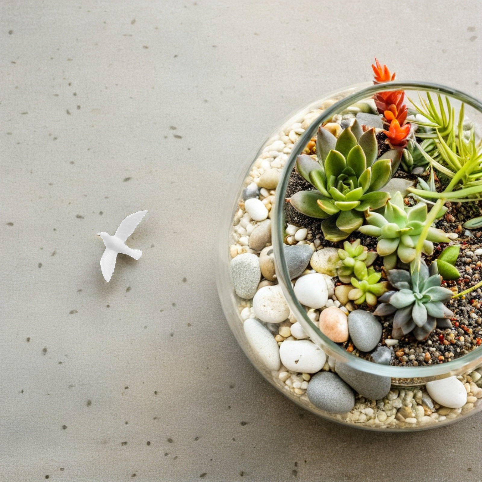 14 stuks miniatuur witte duive - Crafting Resin recensie en prijs