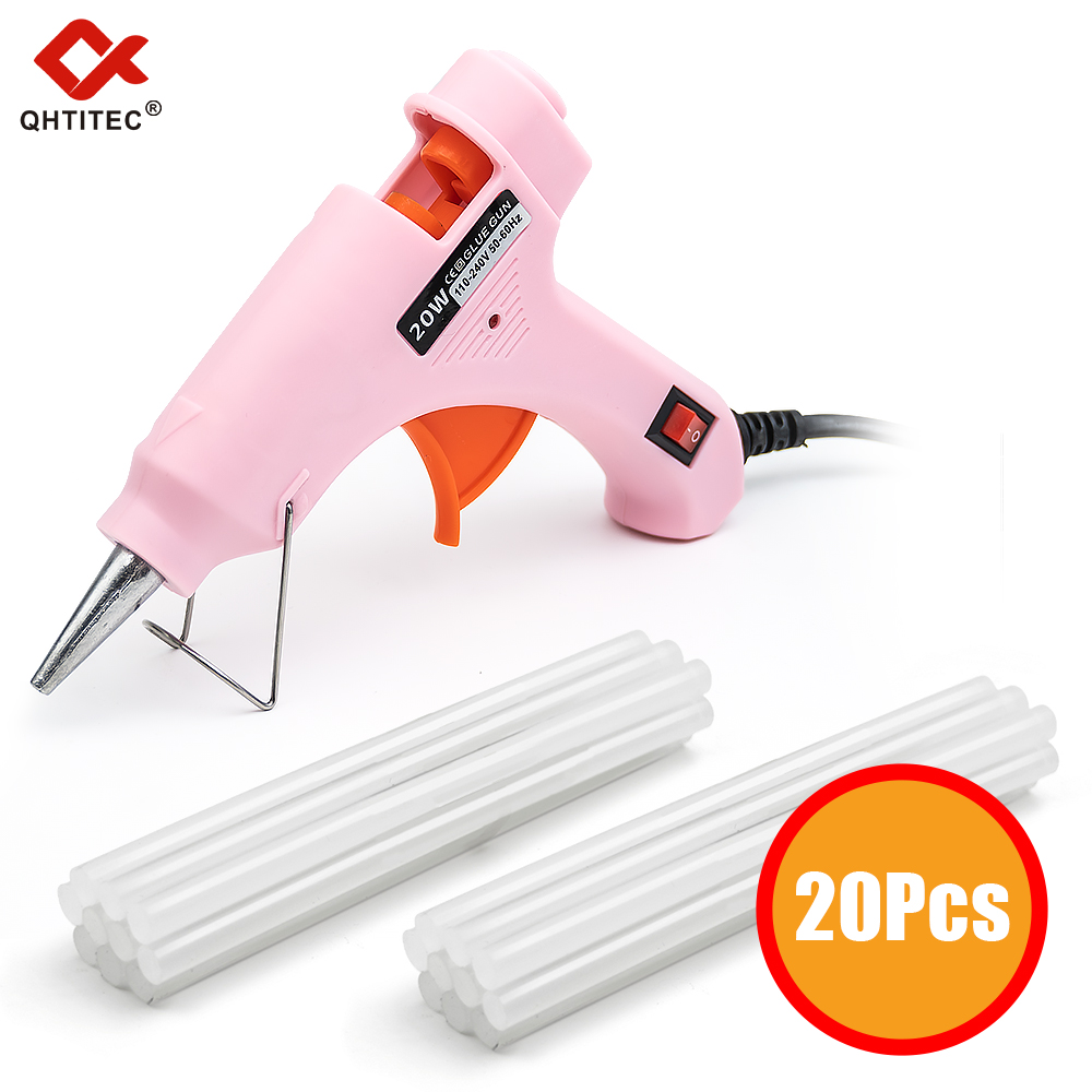Jcd 20W Smeltlijmpistool Met 7 - Heat Gun Small recensie en prijs