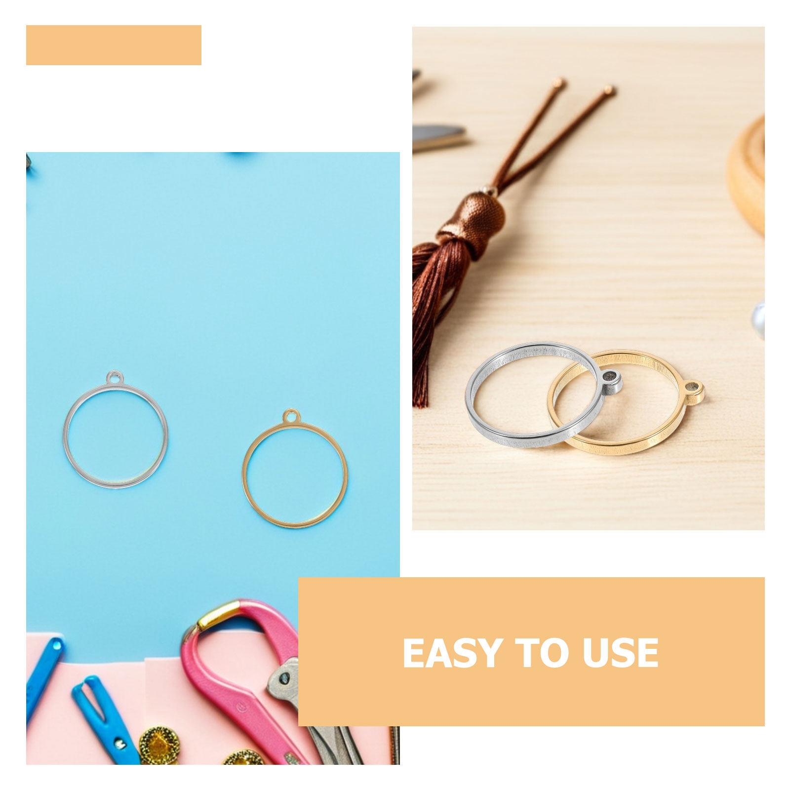 12 stuks sieraden maken bezel  - Resin Crafts Diy recensie en prijs