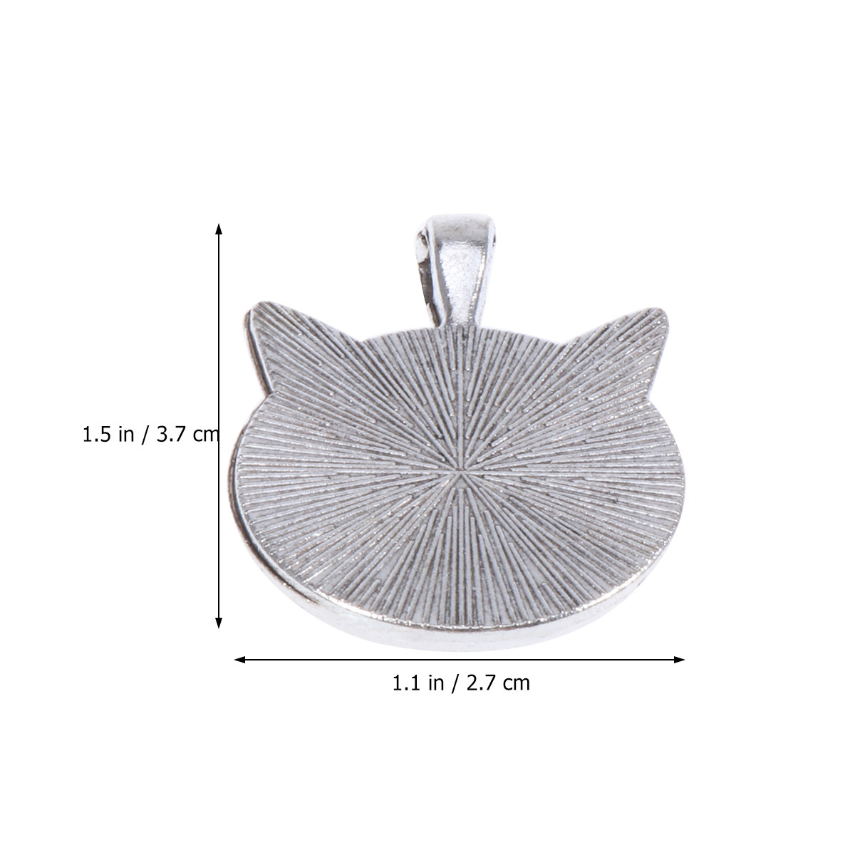 10 Stuks Kat Oor Bezel Hanger  - Resin Crafts Diy recensie en prijs