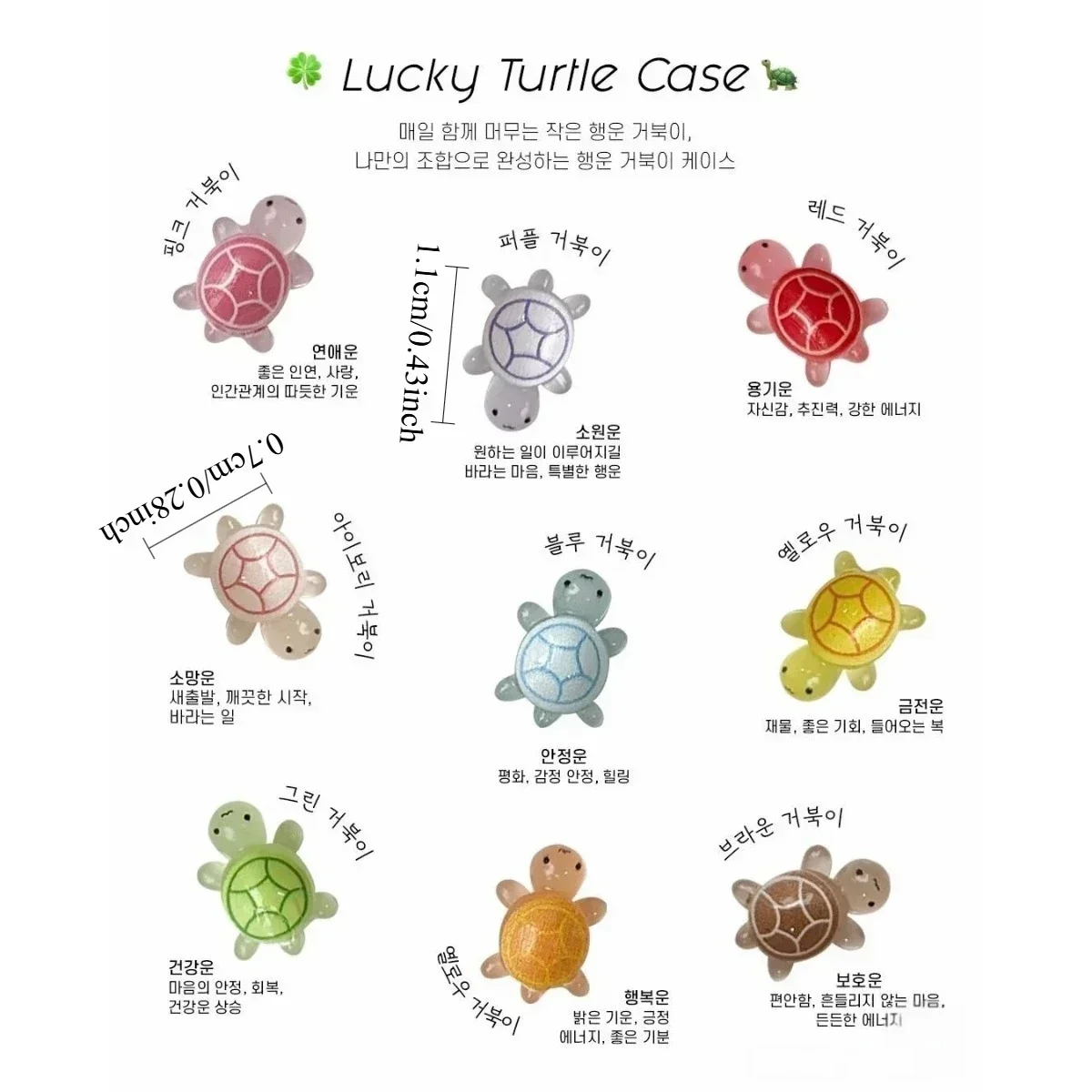 100 stuks/ Geluks-schildpad ha - Resin Crafts Diy recensie en prijs