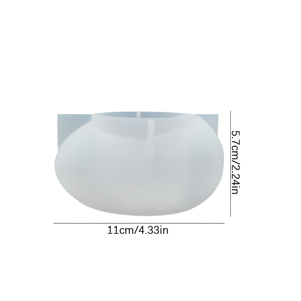 Hars-siliconenmal, 1 stuk oval - Resin Craft Ideas recensie en prijs