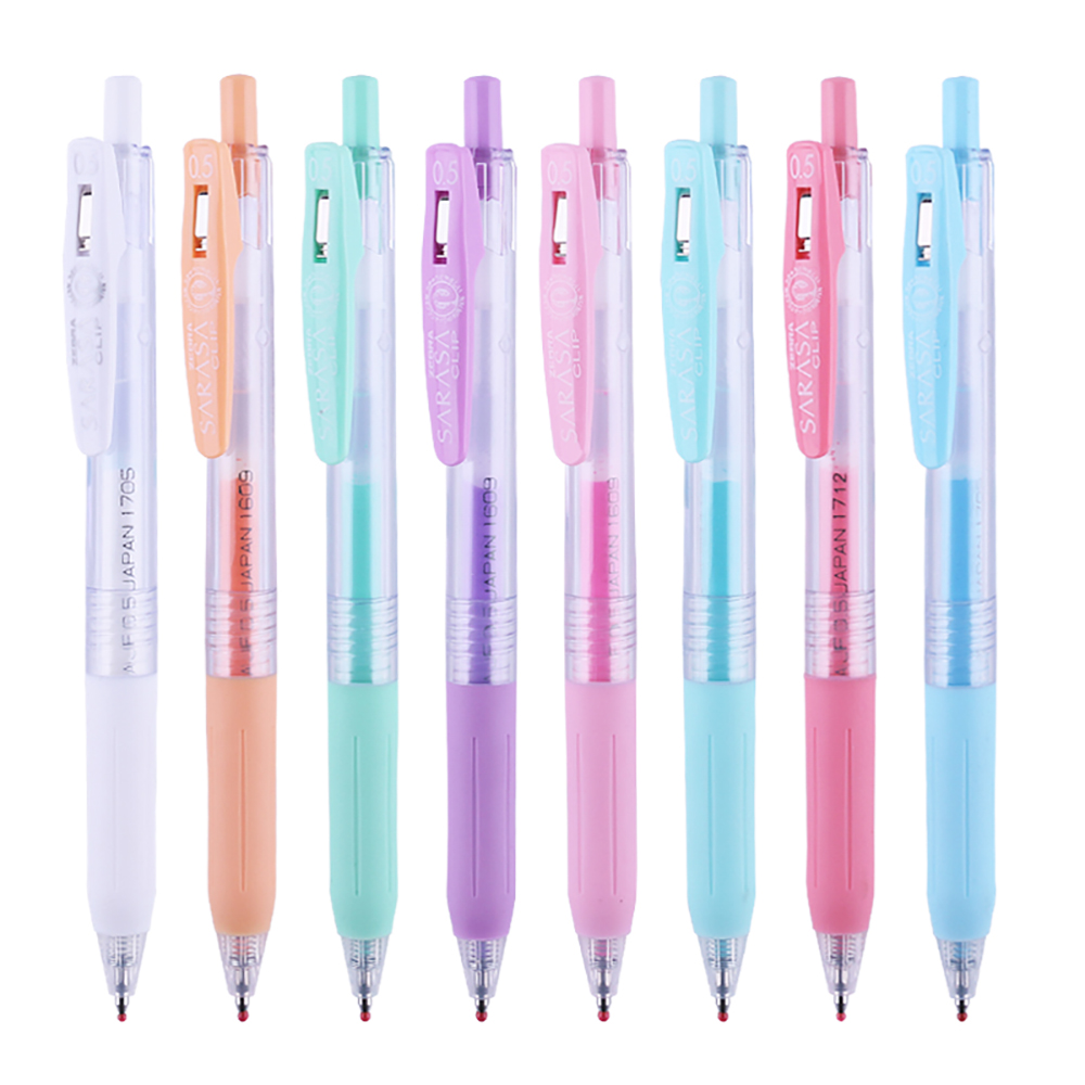 Japan Zebra Gel Inkt Pen Saras - Zebra Pen Mildliner recensie en prijs