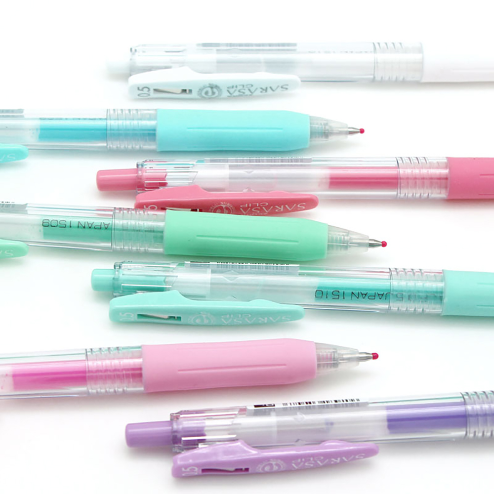 Japan Zebra Gel Inkt Pen Saras - Zebra Pen Mildliner recensie en prijs
