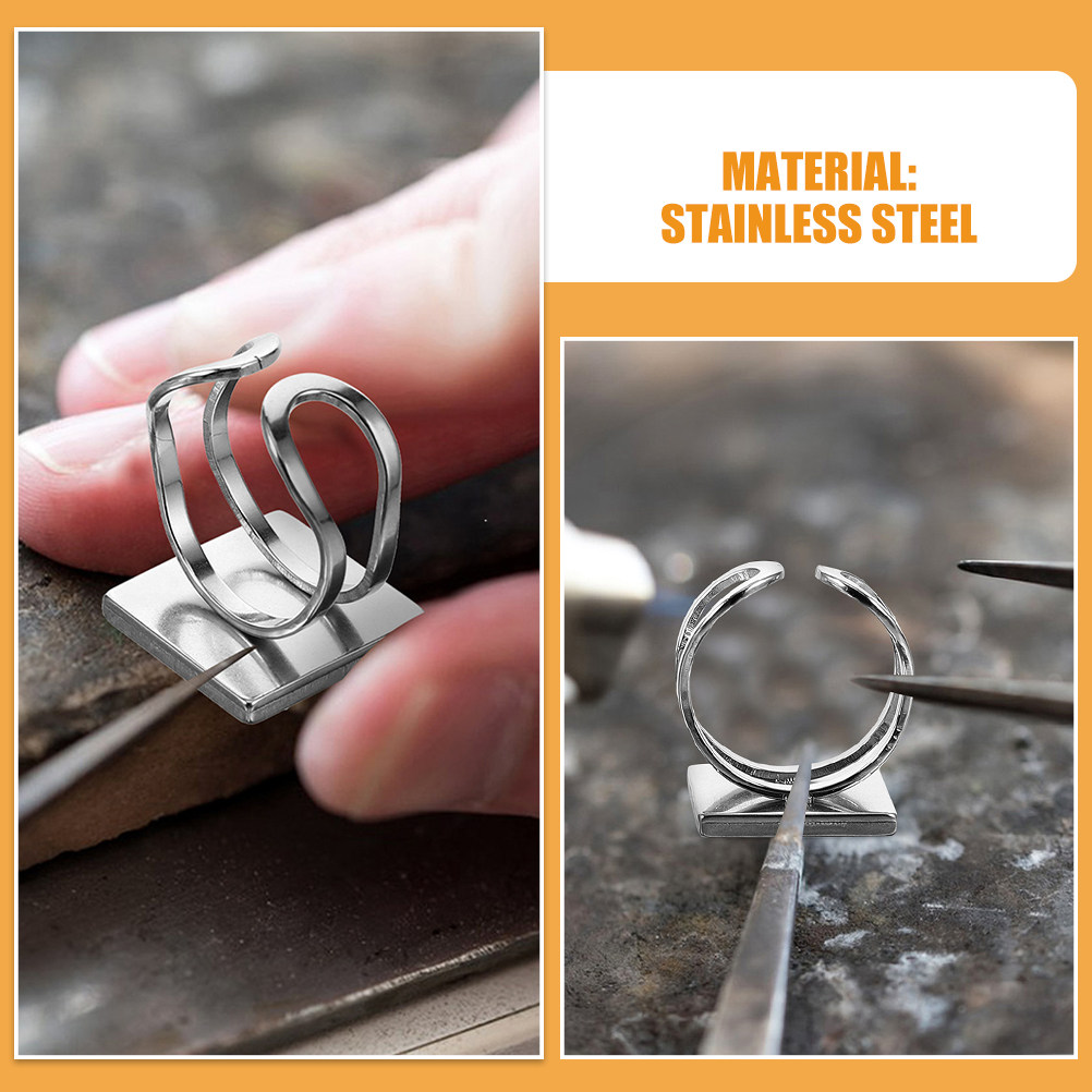 4 stuks ringvoeringen van roes - Resin Crafts Diy recensie en prijs